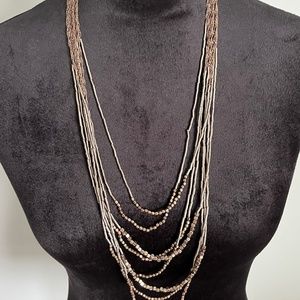 BKE 7-Strand Beaded Necklace